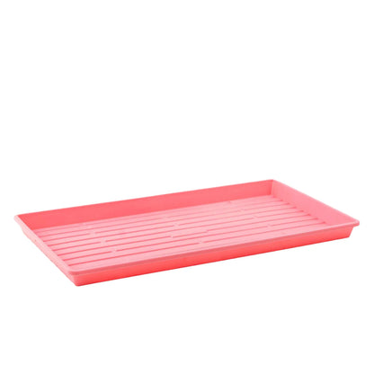 Bootstrap Farmer Heavy Duty Microgreen Shallow Tray 10x20 - Pink
