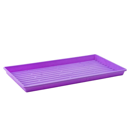 Bootstrap Farmer Heavy Duty Microgreen Shallow Tray 10x20 - Purple