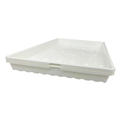 Bootstrap Farmer Heavy Duty Microgreen Shallow Tray 10x20 - White