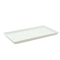 Bootstrap Farmer Heavy Duty Microgreen Shallow Tray 10x20 - White (Holes)