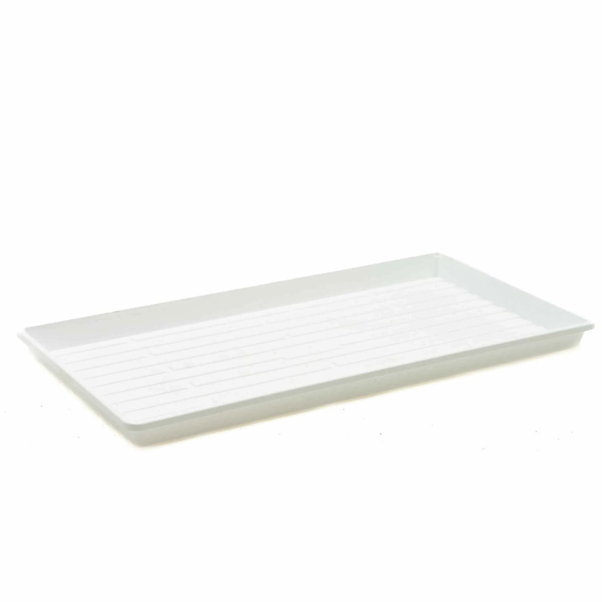 Bootstrap Farmer Heavy Duty Microgreen Shallow Tray 10x20 - White