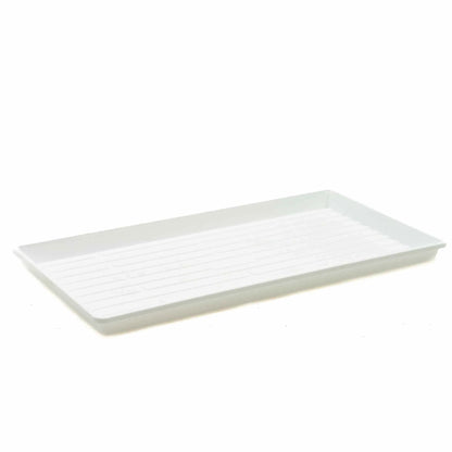 Bootstrap Farmer Heavy Duty Microgreen Shallow Tray 10x20 - White