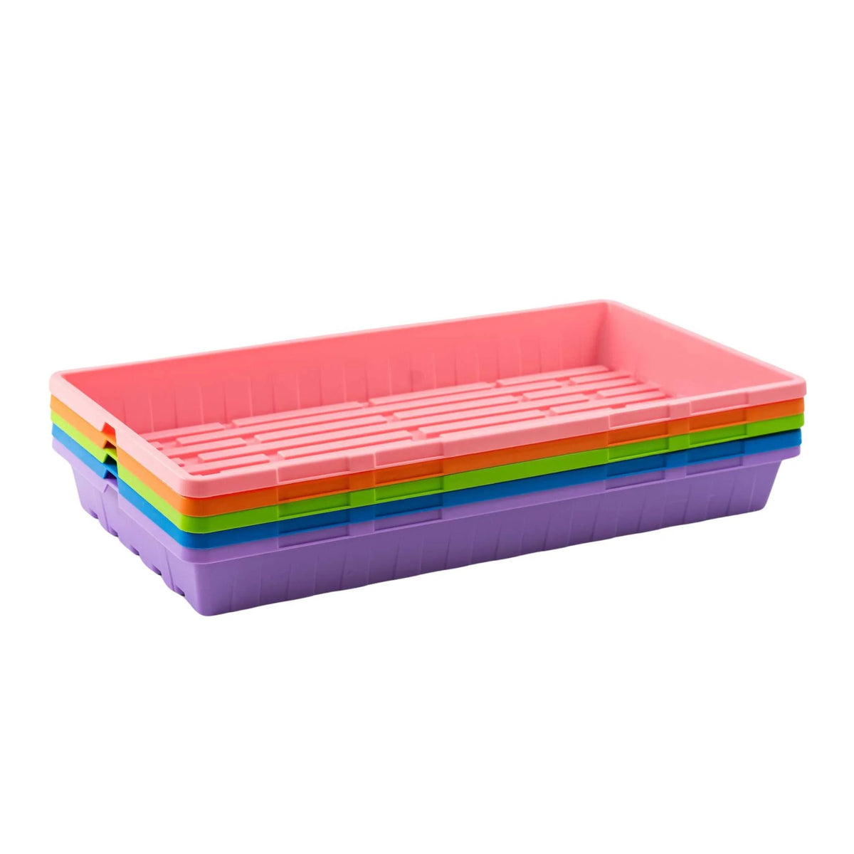 Bootstrap Farmer Heavy Duty Propagation Tray 10x20 - Purple