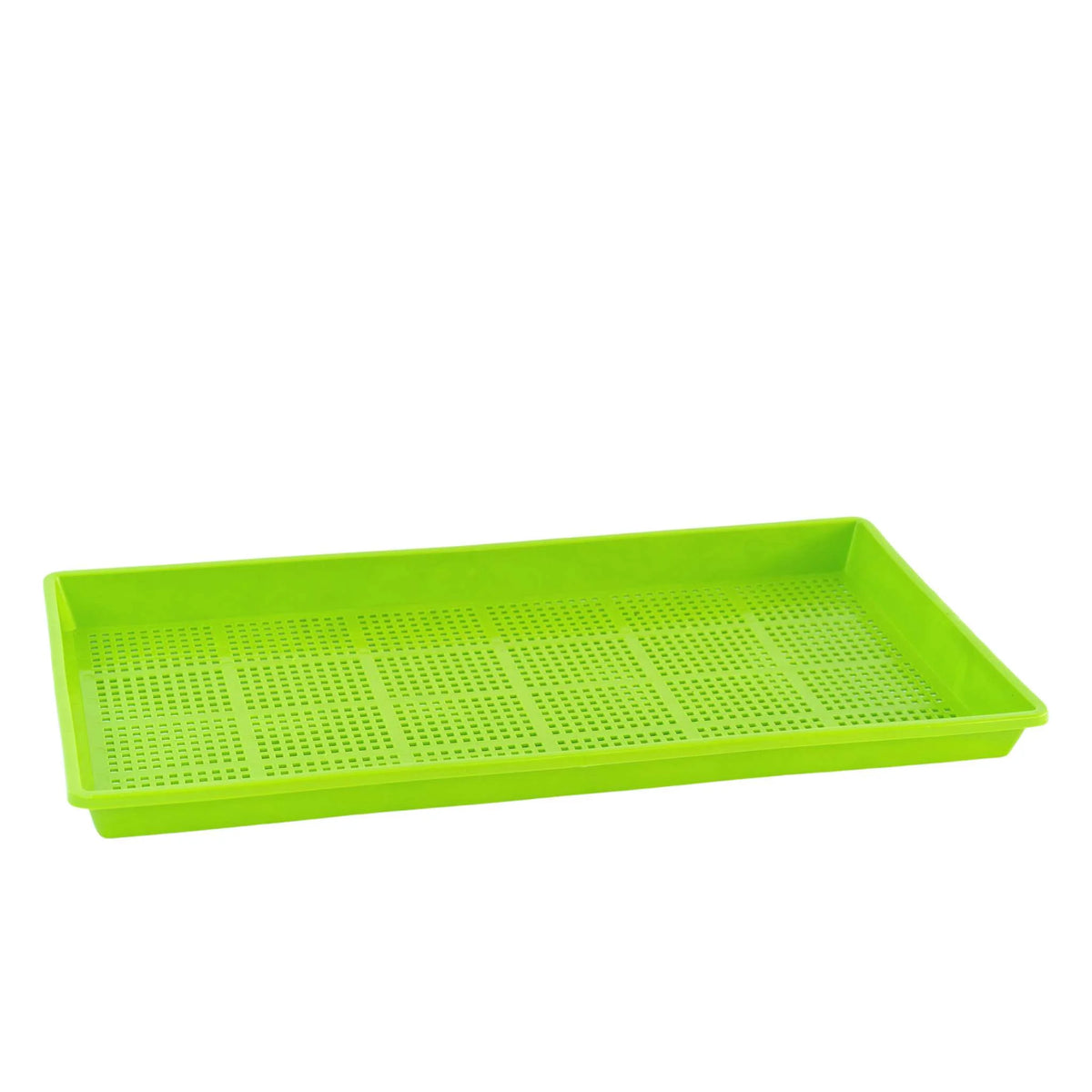 Bootstrap Farmer Heavy Duty Shallow Mesh Tray 10x20 - Green