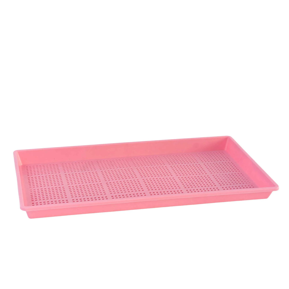 Bootstrap Farmer Heavy Duty Shallow Mesh Tray 10x20 - Pink