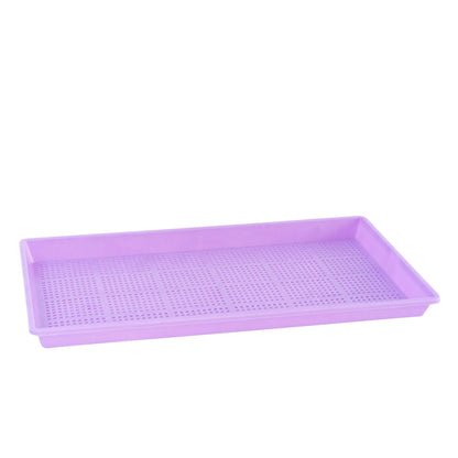 Bootstrap Farmer Heavy Duty Shallow Mesh Tray 10x20 - Purple