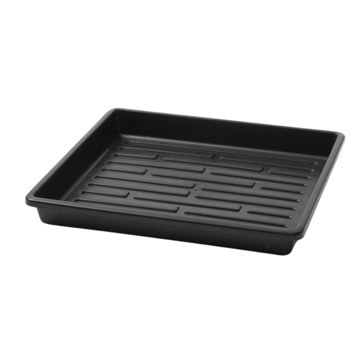 Bootstrap Farmer Heavy Duty Shallow Tray 10x10 - Black
