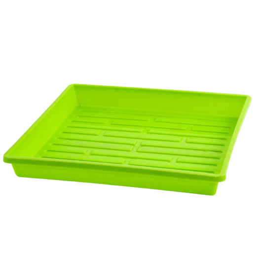 Bootstrap Farmer Heavy Duty Shallow Tray 10x10 - Green