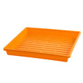 Bootstrap Farmer Heavy Duty Shallow Tray 10x10 - Orange