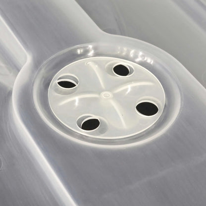 Bootstrap Farmer Heavy Duty Vented Humidity Dome 10x20 - 5.4 Inch (Frosted)