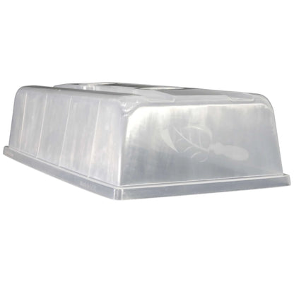 Bootstrap Farmer Heavy Duty Vented Humidity Dome 10x20 - 5.4 Inch (Frosted)
