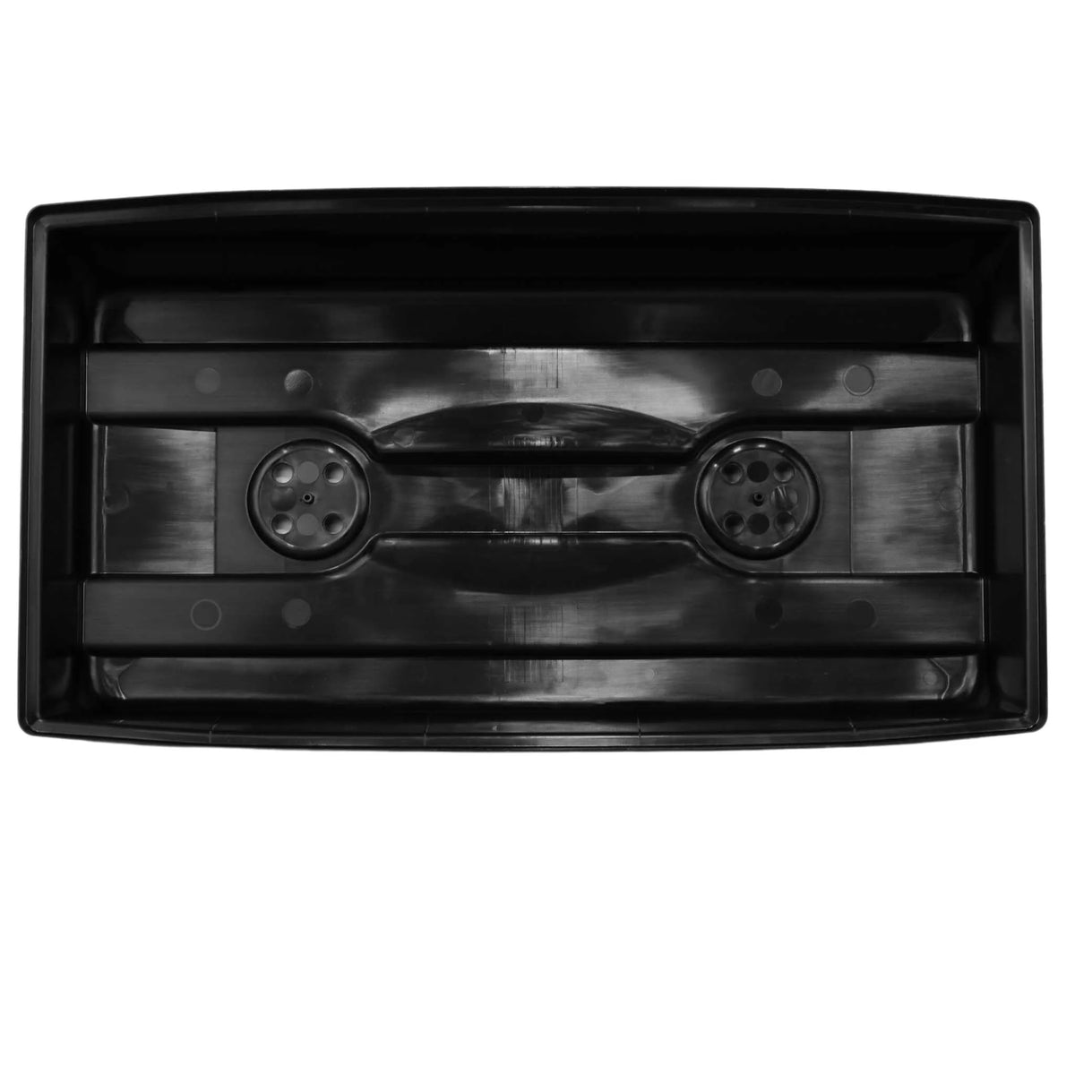 Bootstrap Farmer Heavy Duty Vented Humidity Dome 10x20 - 6 Inch (Black)