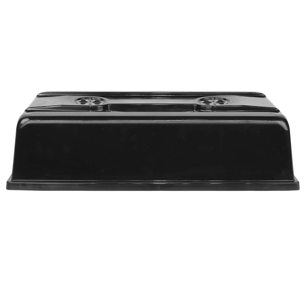 Bootstrap Farmer Heavy Duty Vented Humidity Dome 10x20 - 6 Inch (Black)
