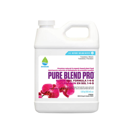 Botanicare Pure Blend Pro Bloom Soil - 1 Quart