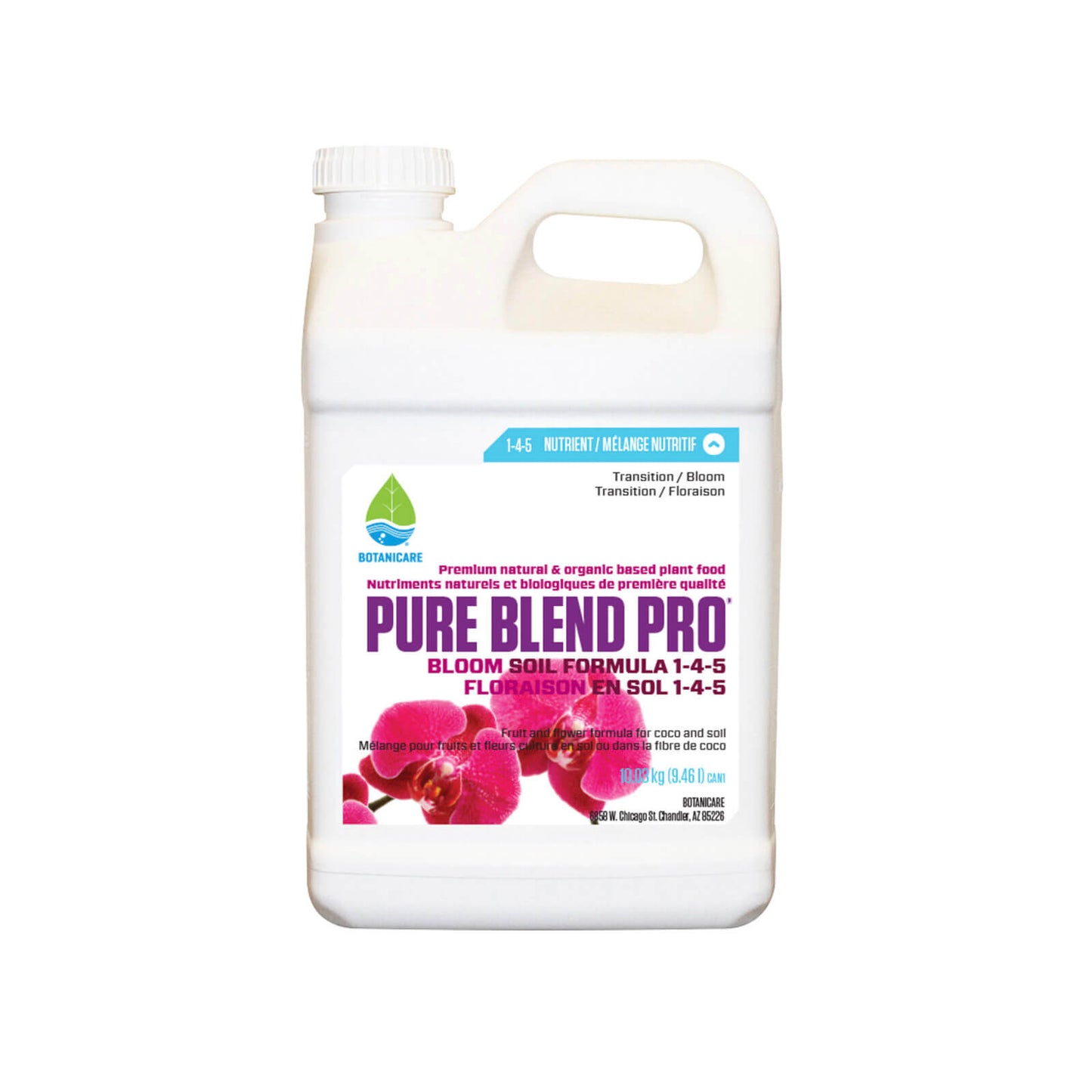 Botanicare Pure Blend Pro Bloom Soil - 2.5 Gallon