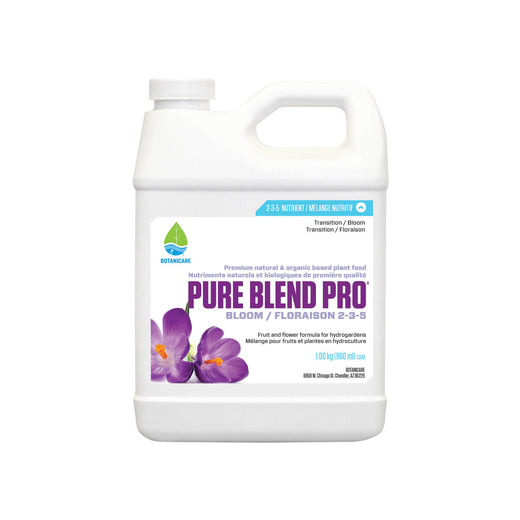 Botanicare Pure Blend Pro Bloom - 1 Quart