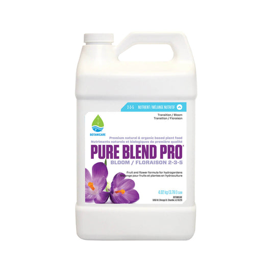 Botanicare Pure Blend Pro Bloom - 1 Gallon