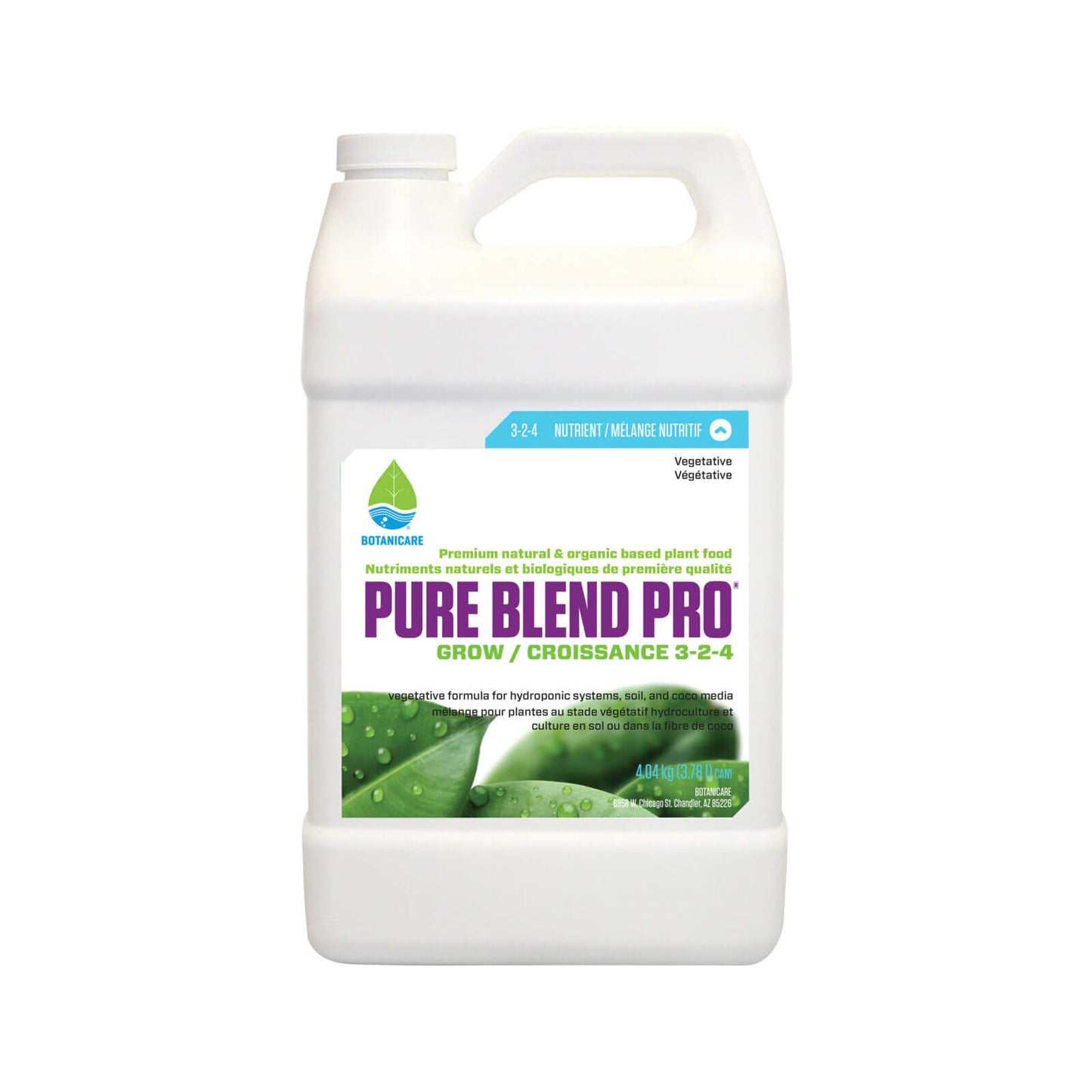 Botanicare Pure Blend Grow - 1 Gallon