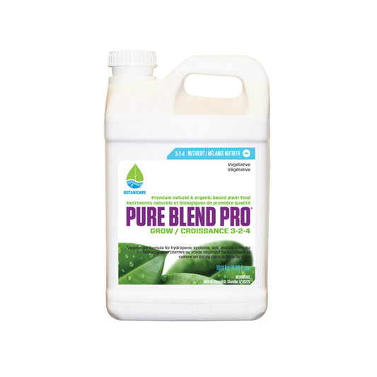 Botanicare Pure Blend Grow - 2.5 Gallon
