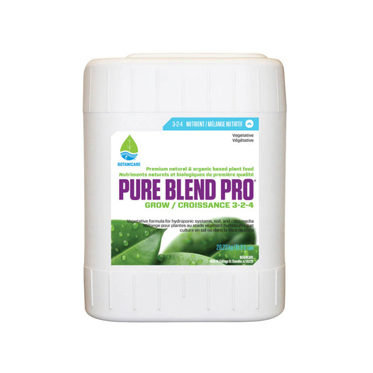 Botanicare Pure Blend Grow - 5 Gallon