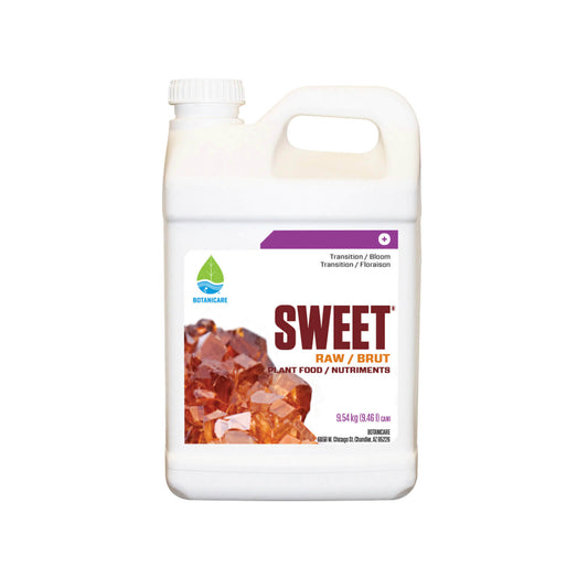 Botanicare Sweet Raw - 2.5 Gallon