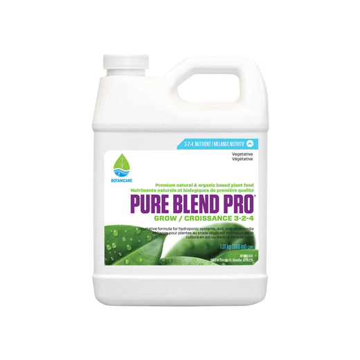 Botanicare Pure Blend Grow - 1夸脱