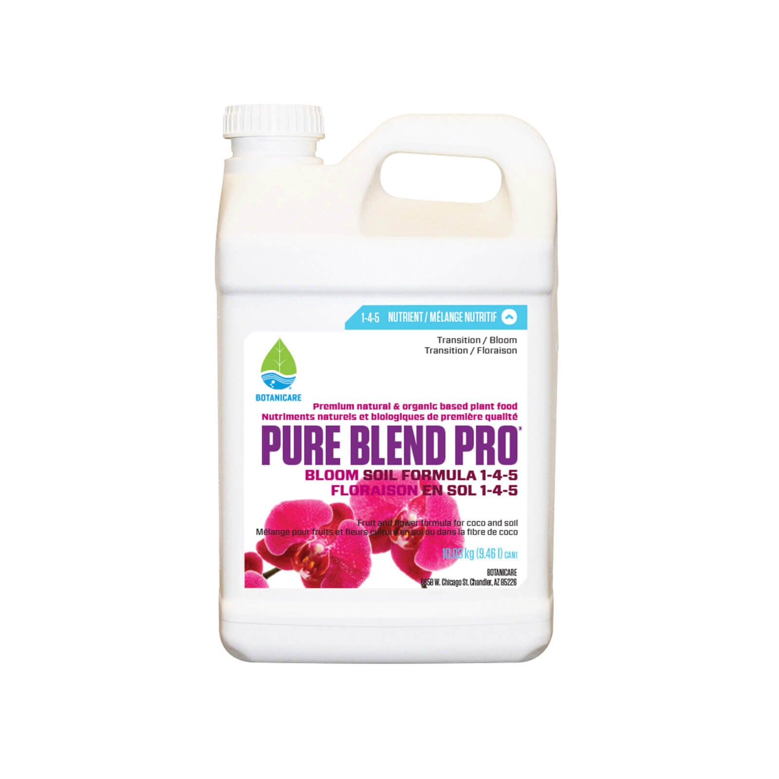 Botanicare Pure Blend Pro Bloom Soil - 2.5 Gallon