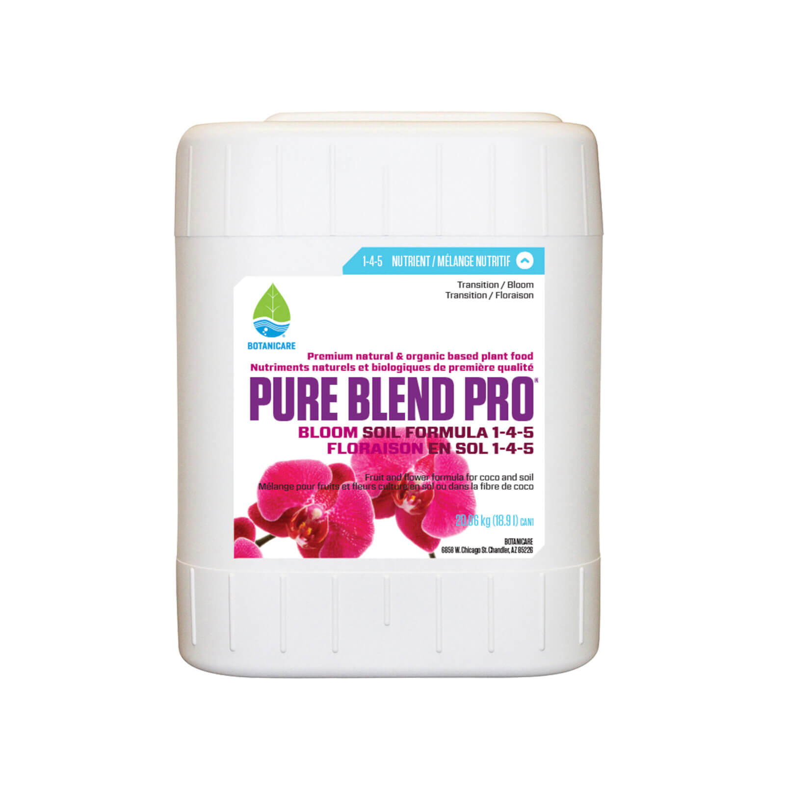 Botanicare Pure Blend Pro Bloom Soil - 5 Gallon – Provision Gardens