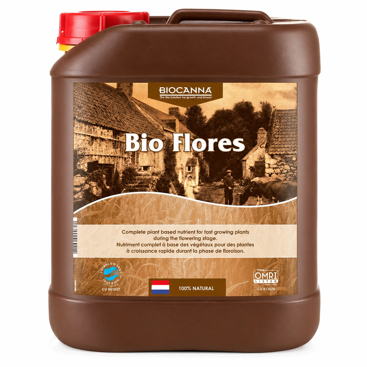 Canna Bio Flores - 5 Litre