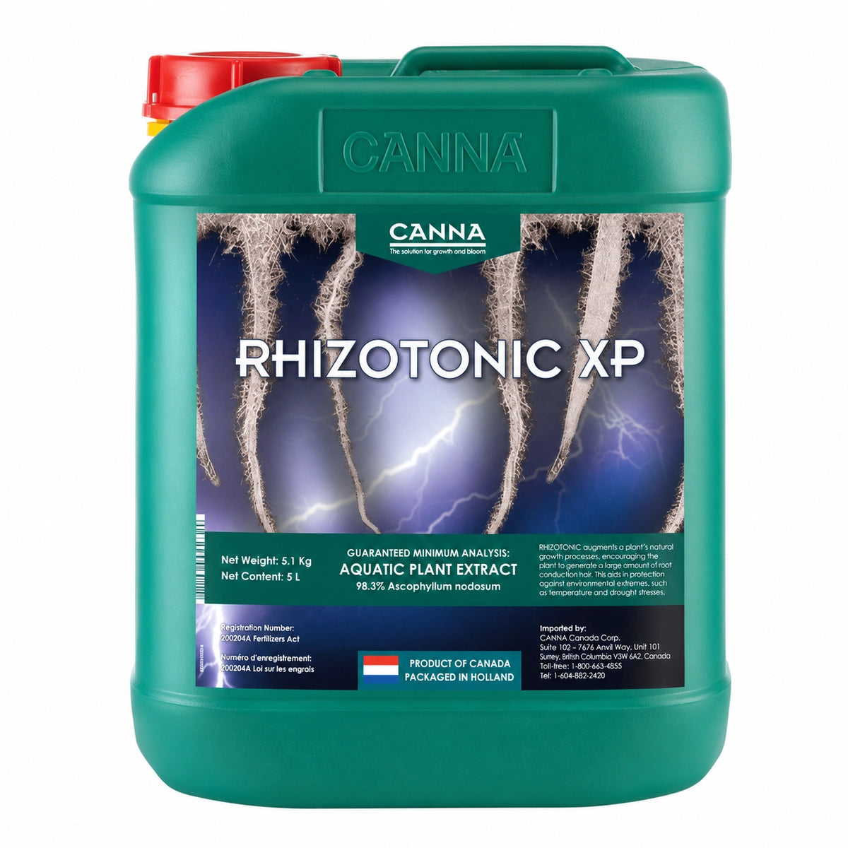 Canna Rhizotonic XP - 5 Litre *