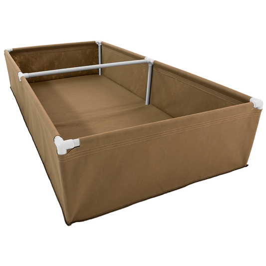 Classic Fabric Beds - 4 FT x 16 FT x 1.5 FT