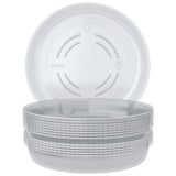 Clear Vinyl Plant Saucers - 12 Inch
