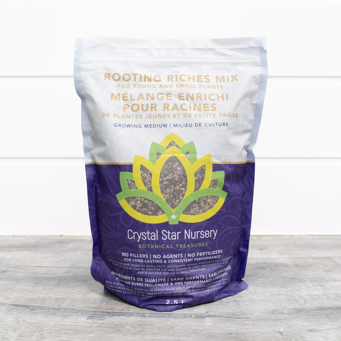 CSN Rooting Riches Mix 2.5 Litres - Fine Grade