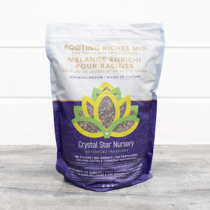 CSN Rooting Riches Mix 2.5 Litres - Fine Grade