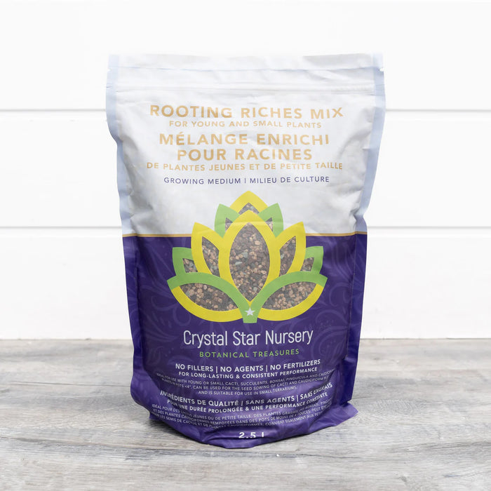 CSN Rooting Riches Mix 2.5 Litres - Fine Grade