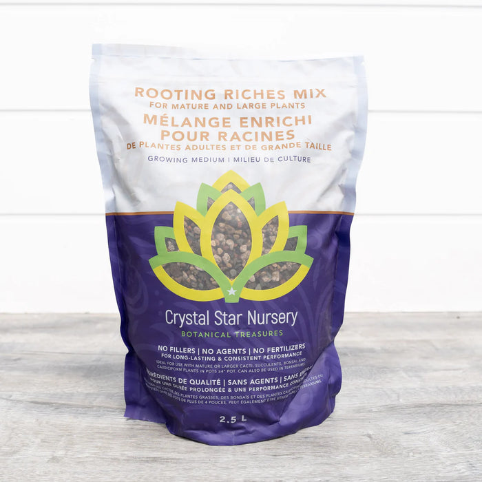 CSN Rooting Riches Mix 2.5 Litres - Medium Grade