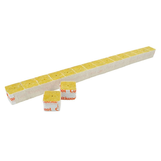 Cultiwool Mini-Blocks 1.5" x 1.5" x 1.5" - Case (2250 PCS)