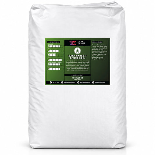 Dark Earth Dark Carbon Living Soil - 38 Litre