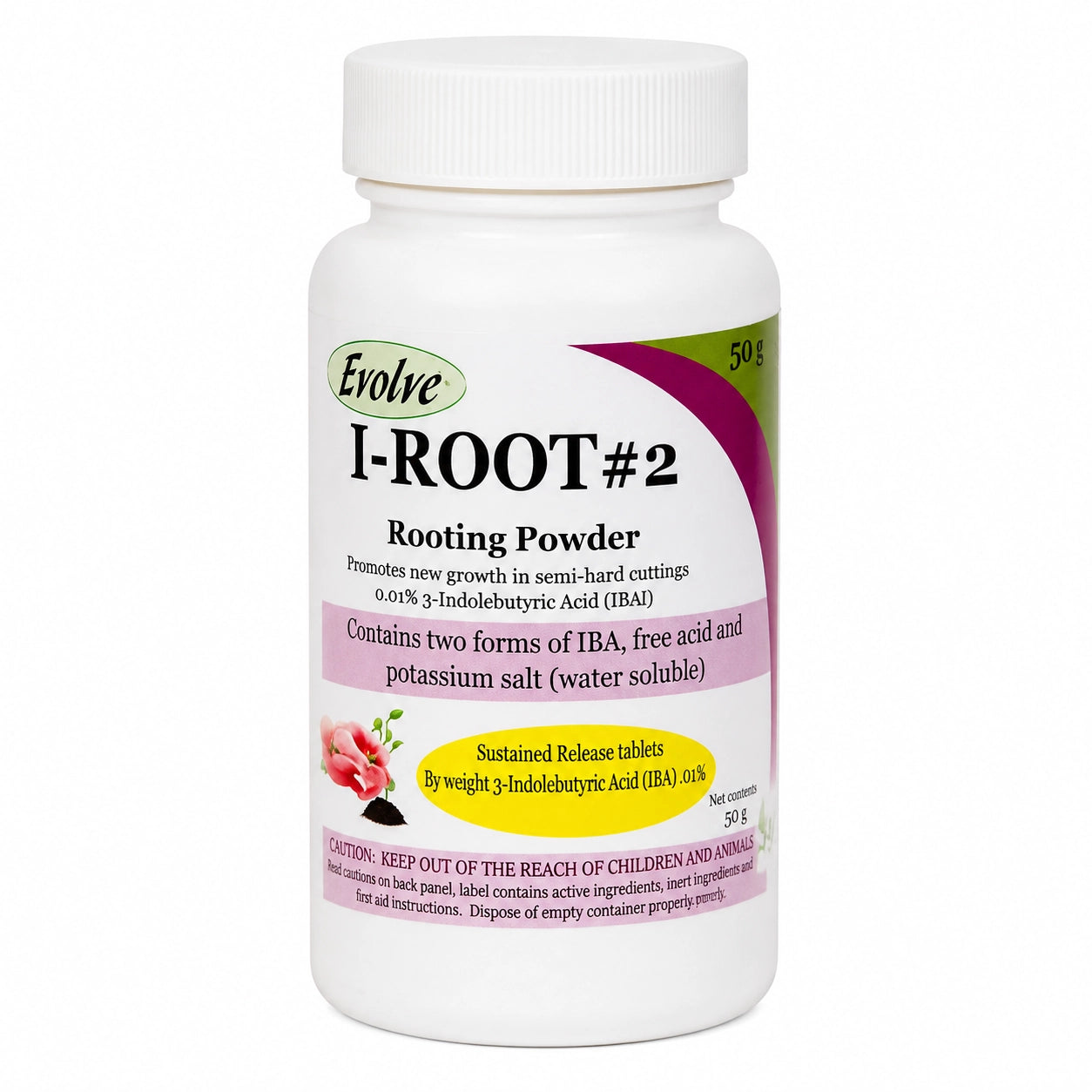 Dirt N Grow Evolve i-Root #2 Powder - 25 Grams