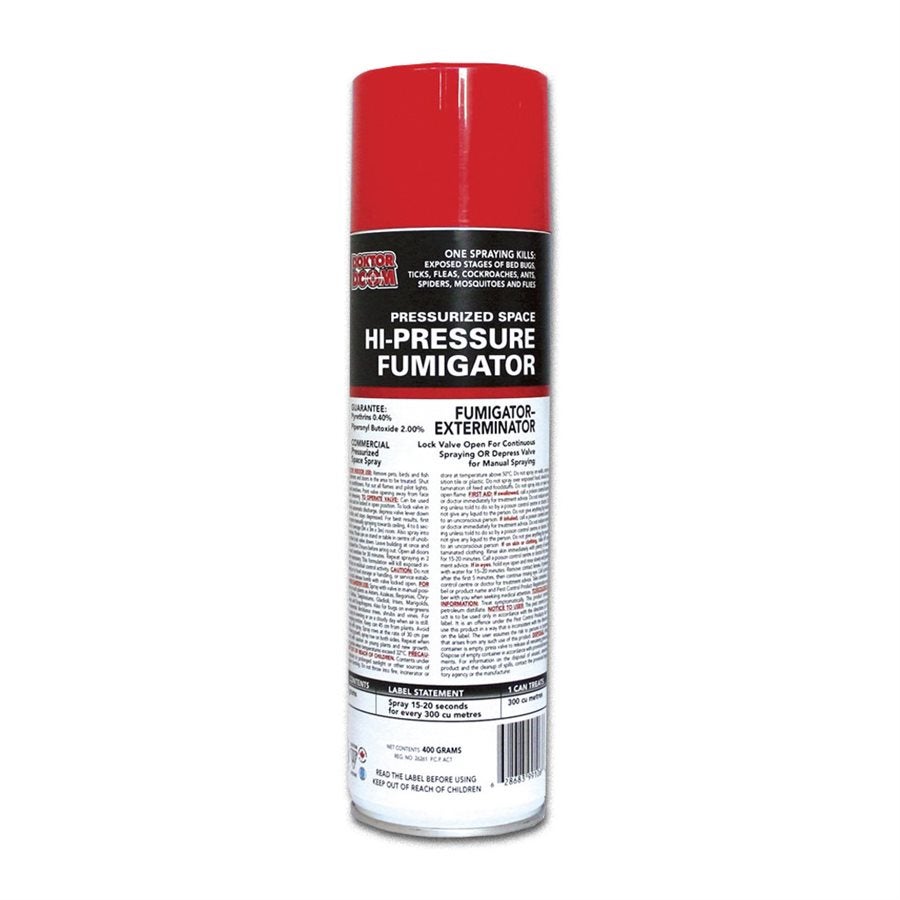 Doktor Doom Hi-Pressure Fumigator - 70 Grams