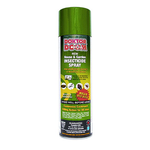 Doktor Doom House and Garden Insecticide Spray - 500 Grams