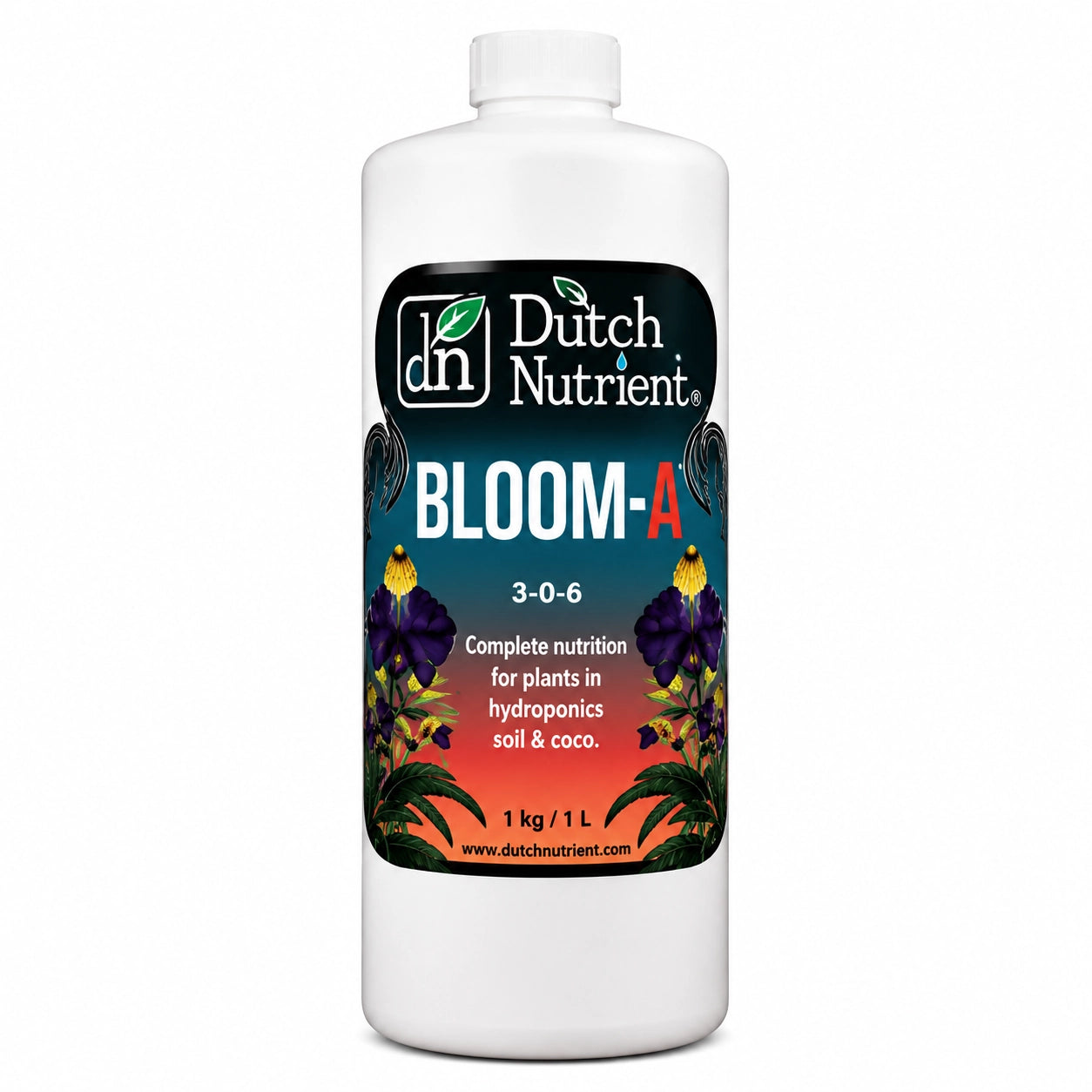 Dutch Nutrient Bloom A - 1 Litre