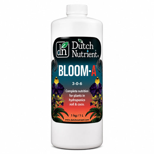 Dutch Nutrient Bloom A - 1 Litre