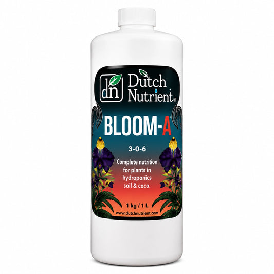 Dutch Nutrient Bloom A - 1 Litre