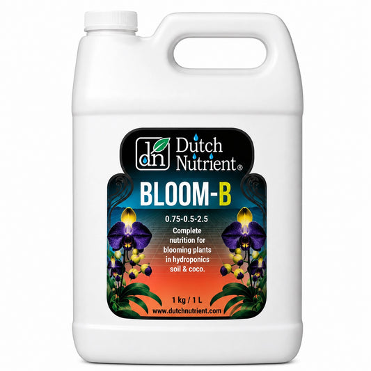 Dutch Nutrient Bloom B - 4 Litre