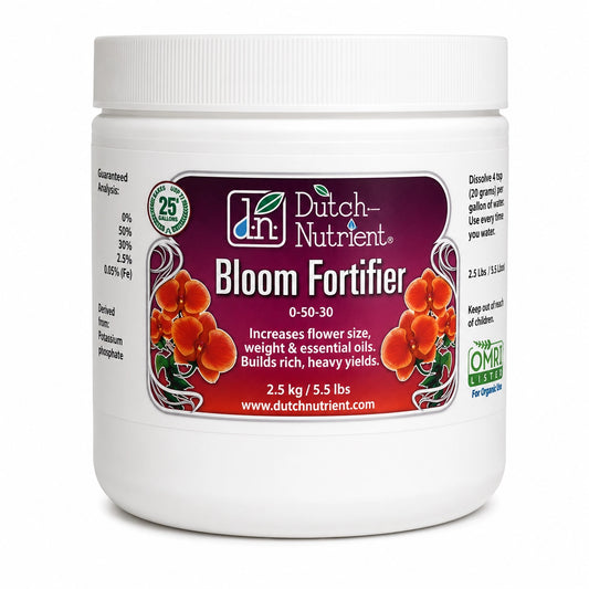 Dutch Nutrient Bloom Fortifier - 130 Grams