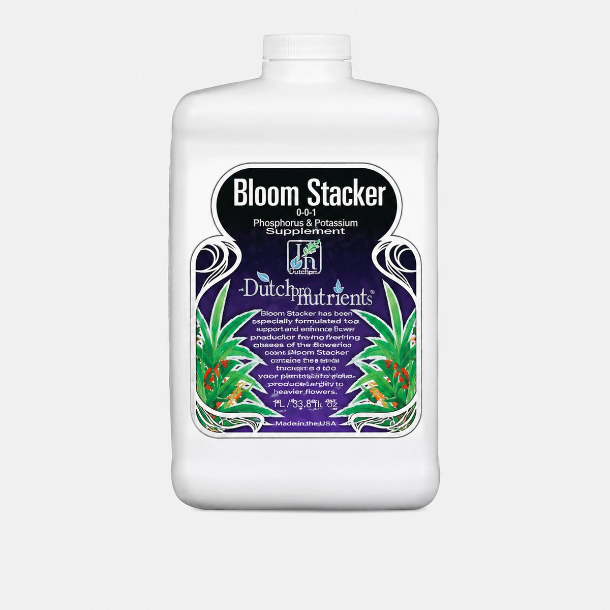 Dutch Nutrient Bloom Stacker - 1 Litre