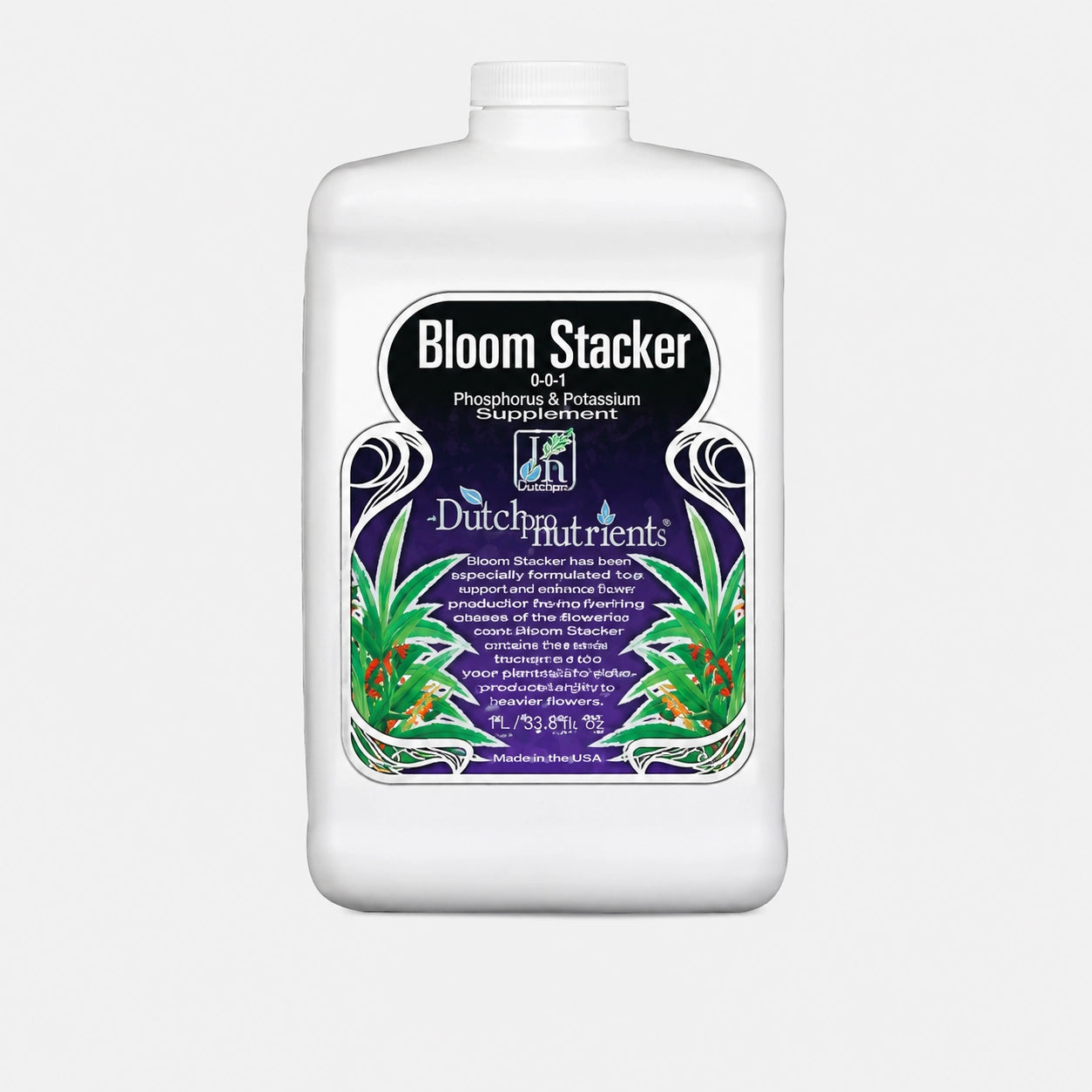Dutch Nutrient Bloom Stacker - 4 Litre