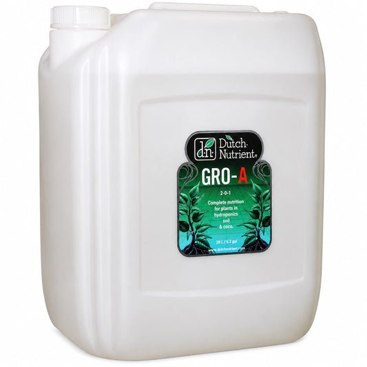 Dutch Nutrient Gro A - 20 Litre