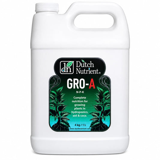 Dutch Nutrient Gro A - 4 Litre